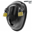 ADDICTED TOYS LOCKED - SCHLÜSSELLOSER PENISKÄFIG 11,5 CM ADDICTED TOYS LOCKED - SCHLÜSSELLOSER PENISKÄFIG 11,5 CM