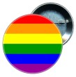 PRIDE - LGBT FLAG PIN PRIDE - LGBT FLAG PIN