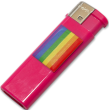 PRIDE - FUCSIA CHIARO CON BANDIERA LGBT PRIDE - FUCSIA CHIARO CON BANDIERA LGBT