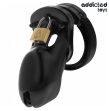 ADDICTED TOYS LOCKED - GABBIA PER PENE FORBIDDEN VAULT 10 CM ADDICTED TOYS LOCKED - GABBIA PER PENE FORBIDDEN VAULT 10 CM