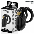 ADDICTED TOYS LOCKED - GABBIA PER PENE OBSIDIAN HOLD TAGLIA M ADDICTED TOYS LOCKED - GABBIA PER PENE OBSIDIAN HOLD TAGLIA M