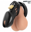 ADDICTED TOYS LOCKED - GABBIA PER PENE OBSIDIAN HOLD TAGLIA M ADDICTED TOYS LOCKED - GABBIA PER PENE OBSIDIAN HOLD TAGLIA M
