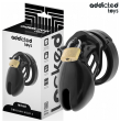 ADDICTED TOYS LOCKED - OBSIDIAN HOLD PENIS CAGE SIZE S ADDICTED TOYS LOCKED - OBSIDIAN HOLD PENIS CAGE SIZE S