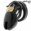 ADDICTED TOYS LOCKED - OBSIDIAN HOLD PENISKÄFIG GRÖSSE S ADDICTED TOYS LOCKED - OBSIDIAN HOLD PENISKÄFIG GRÖSSE S