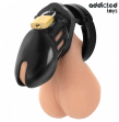 ADDICTED TOYS LOCKED - OBSIDIAN HOLD PENISKÄFIG GRÖSSE S ADDICTED TOYS LOCKED - OBSIDIAN HOLD PENISKÄFIG GRÖSSE S