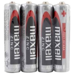 MAXELL - BATTERIA SALINA MANGANESO AAA R03 RETRATTILE4