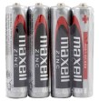 MAXELL - BATTERIE AU MANGANÈSE AAA R03 RÉTRACTABLE4 MAXELL - BATTERIE AU MANGANÈSE AAA R03 RÉTRACTABLE4