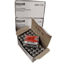 MAXELL - BATTERIE AU MANGANÈSE AAA R03 RÉTRACTABLE4