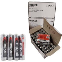 MAXELL - BATTERIA SALINA MANGANESO AAA R03 RETRATTILE4