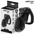 ADDICTED TOYS LOCKED - MINDNIGHT CELL PENISKÄFIG GRÖSSE L ADDICTED TOYS LOCKED - MINDNIGHT CELL PENISKÄFIG GRÖSSE L