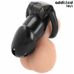 ADDICTED TOYS LOCKED - MINDNIGHT CELL CAGE À PÉNIS TAILLE L