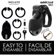 ADDICTED TOYS LOCKED - MINDNIGHT CELL CAGE À PÉNIS TAILLE M ADDICTED TOYS LOCKED - MINDNIGHT CELL CAGE À PÉNIS TAILLE M
