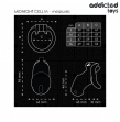 ADDICTED TOYS LOCKED - MINDNIGHT CELL PENIS CAGE GRÖSSE M ADDICTED TOYS LOCKED - MINDNIGHT CELL PENIS CAGE GRÖSSE M