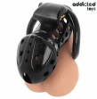 ADDICTED TOYS LOCKED - CHAINED HOLLOW PENIS CAGE 10.5 CM ADDICTED TOYS LOCKED - CHAINED HOLLOW PENIS CAGE 10.5 CM