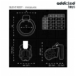 ADDICTED TOYS LOCKED - SILENT KEEP JAULA PARA PENE 7,5 CM ADDICTED TOYS LOCKED - SILENT KEEP JAULA PARA PENE 7,5 CM