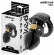 ADDICTED TOYS LOCKED - CHASTITY DEPTHS PENIS CAGE 7.5 CM ADDICTED TOYS LOCKED - CHASTITY DEPTHS PENIS CAGE 7.5 CM