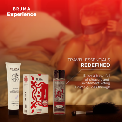 BRUMA XPERIENCE - KIT TENTATION FRAISE DOUCE AVEC AMPLIFICATEUR DORGASME