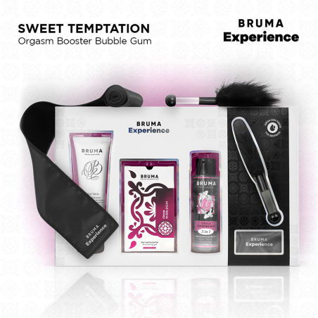 BRUMA XPERIENCE - KIT TENTATION DE GOMME SUCRÉ AVEC AMPLIFICATEUR DORGASME