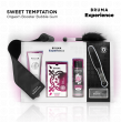 BRUMA XPERIENCE - SWEET GUM TEMPTATION KIT WITH ORGASM ENHANCER BRUMA XPERIENCE - SWEET GUM TEMPTATION KIT WITH ORGASM ENHANCER