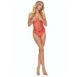 PASSION - BS114 ROTER GITTER-BODYSTOCKING PASSION - BS114 ROTER GITTER-BODYSTOCKING