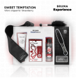 BRUMA XPERIENCE - KIT TENTATION VIBRO-ORGASMIQUE À LA FRAISE DOUCE BRUMA XPERIENCE - KIT TENTATION VIBRO-ORGASMIQUE À LA FRAISE DOUCE