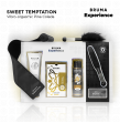 BRUMA XPERIENCE - KIT VIBRO-ORGASMIQUE PINA COLADA TENTATION DOUCE BRUMA XPERIENCE - KIT VIBRO-ORGASMIQUE PINA COLADA TENTATION DOUCE