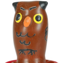 CONDOMERIE - HANDPAINTED NOVELTY CONDOMS OWL
