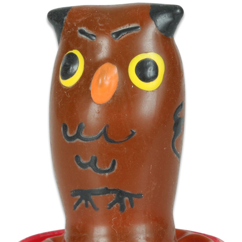 CONDOMERIE - HANDPAINTED NOVELTY CONDOMS OWL
