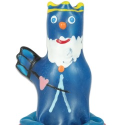 CONDOMERIE - PRESERVATIVI NOVITÀ DIPINTI A MANO ACQUARIO