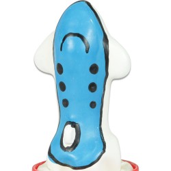 CONDOMERIE - PRÉSERVATIFS FANTAISIE PEINTS À LA MAIN EN FORME DAVION