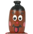 CONDOMERIE - HANDBEMALTER NEUHEITS-KONDOMSACK CONDOMERIE - HANDBEMALTER NEUHEITS-KONDOMSACK