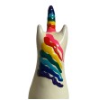 CONDOMERIE - HANDBEMALTE NEUHEITSKONDOME EINHORN REGENBOGEN CONDOMERIE - HANDBEMALTE NEUHEITSKONDOME EINHORN REGENBOGEN