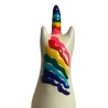 CONDOMERIE - HANDBEMALTE NEUHEITSKONDOME EINHORN REGENBOGEN