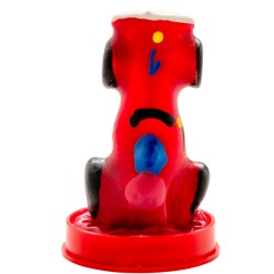 CONDOMERIE - PRÉSERVATIFS FANTAISIE PEINTS À LA MAIN EN FORME DE VOITURE DE COURSE