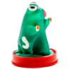 CONDOMERIE - HANDPAINTED NOVELTY CONDOMS FROG MODEL 1