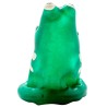 CONDOMERIE - HANDPAINTED NOVELTY CONDOMS FROG MODEL 1
