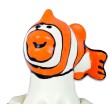 CONDOMERIE - HANDPAINTED NOVELTY CONDOMS FISH ORANGE CONDOMERIE - HANDPAINTED NOVELTY CONDOMS FISH ORANGE