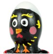 CONDOMERIE - PRESERVATIVO DECORATIVO PINTADO A MANO POLLO NEGRO CONDOMERIE - PRESERVATIVO DECORATIVO PINTADO A MANO POLLO NEGRO