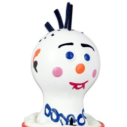 CONDOMERIE - PRESERVATIVI NOVITÀ DIPINTI A MANO PUNK