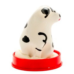 CONDOMERIE - PRÉSERVATIFS FANTAISIE PEINTS À LA MAIN CHIEN DALMATIEN