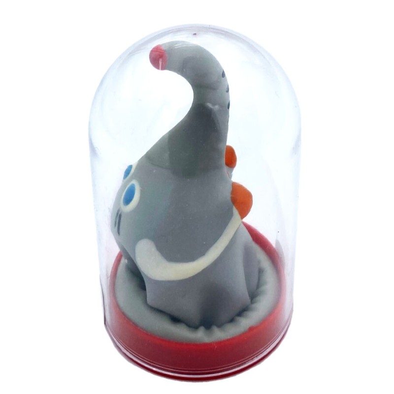 CONDOMERIE - PRÉSERVATIFS FANTAISIE PEINTS À LA MAIN MODÈLE ÉLÉPHANT 1