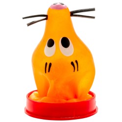 CONDOMERIE - PRESERVATIVI NOVITÀ DIPINTI A MANO FOX INCOLLATI