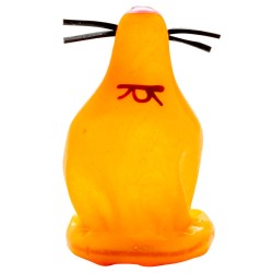 CONDOMERIE - PRÉSERVATIFS FANTAISIE PEINTS À LA MAIN FOX GLUED