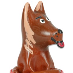 CONDOMERIE - HANDPAINTED NOVELTY CONDOMS DOG