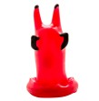 CONDOMERIE - PRESERVATIVO DECORATIVO PINTADO A MANO DIABLO ROJO CONDOMERIE - PRESERVATIVO DECORATIVO PINTADO A MANO DIABLO ROJO