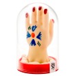 CONDOMERIE - HANDPAINTED NOVELTY CONDOMS HAND MODEL 1 CONDOMERIE - HANDPAINTED NOVELTY CONDOMS HAND MODEL 1