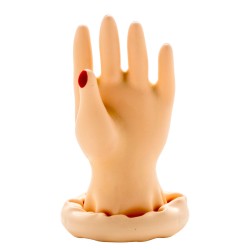 CONDOMERIE - PRESERVATIVI NOVITÀ DIPINTI A MANO MODELLO MANO 1