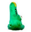 CONDOMERIE - HANDPAINTED NOVELTY CONDOMS CROCODILE MODEL 1 CONDOMERIE - HANDPAINTED NOVELTY CONDOMS CROCODILE MODEL 1