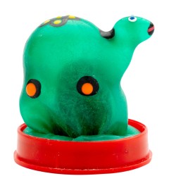 CONDOMERIE - PRÉSERVATIFS FANTAISIE PEINTS À LA MAIN TORTUE