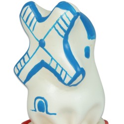 CONDOMERIE - PRESERVATIVI NOVITÀ DIPINTI A MANO WINDMILL